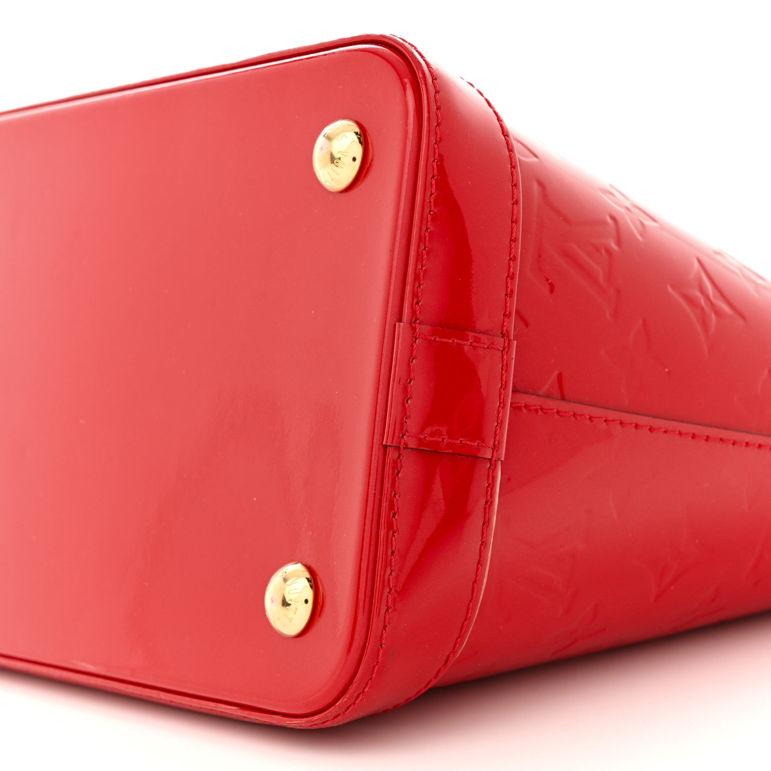 Louis Vuitton Vernis Lockit PM Cherry 9 of 13