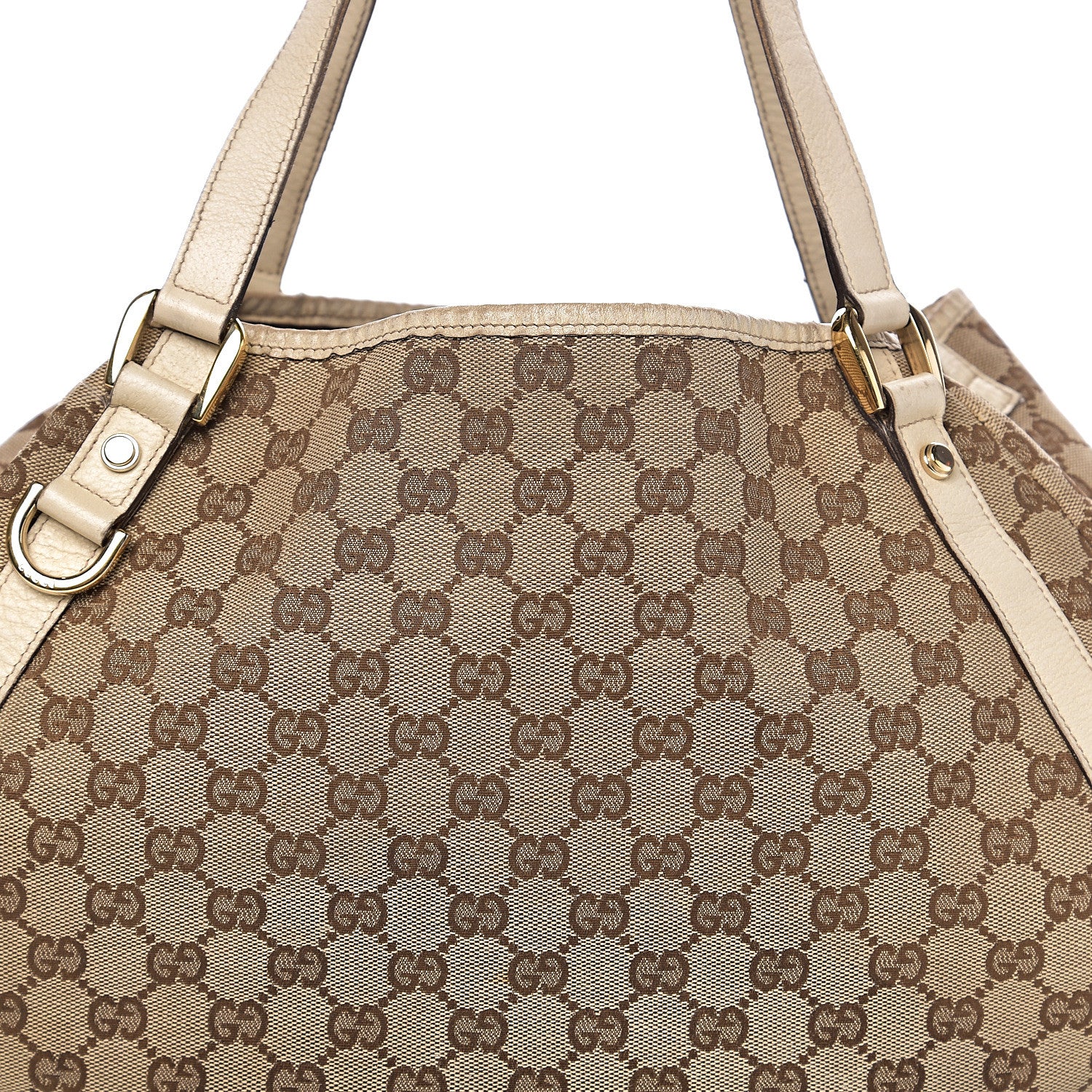 Gucci Monogram Medium Abbey Shoulder Bag Off White 17 of 17