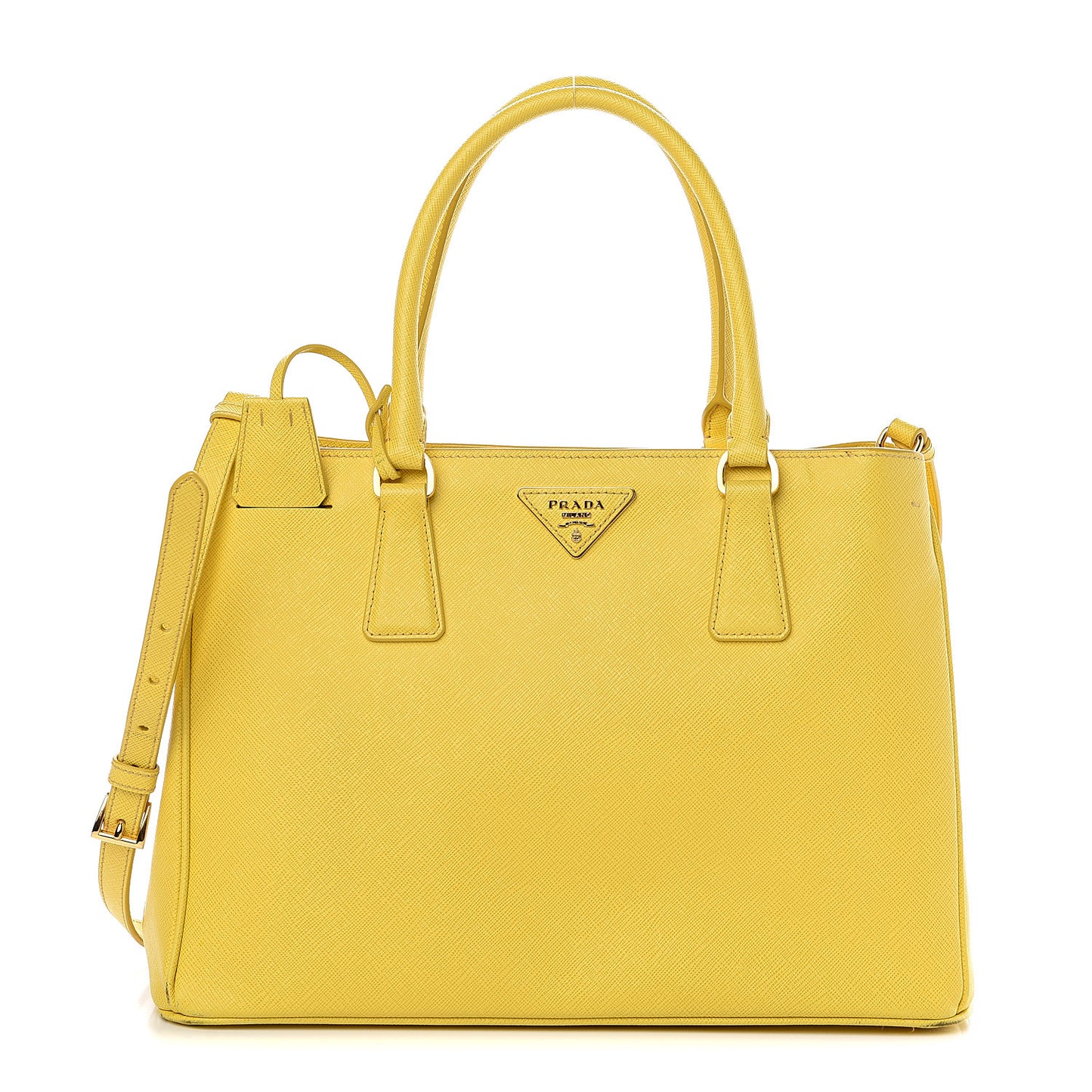 Saffiano Lux Medium Tote Girasole