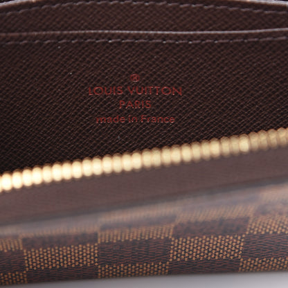 Louis Vuitton Damier Ebene Zippy Coin Purse 5 of 7