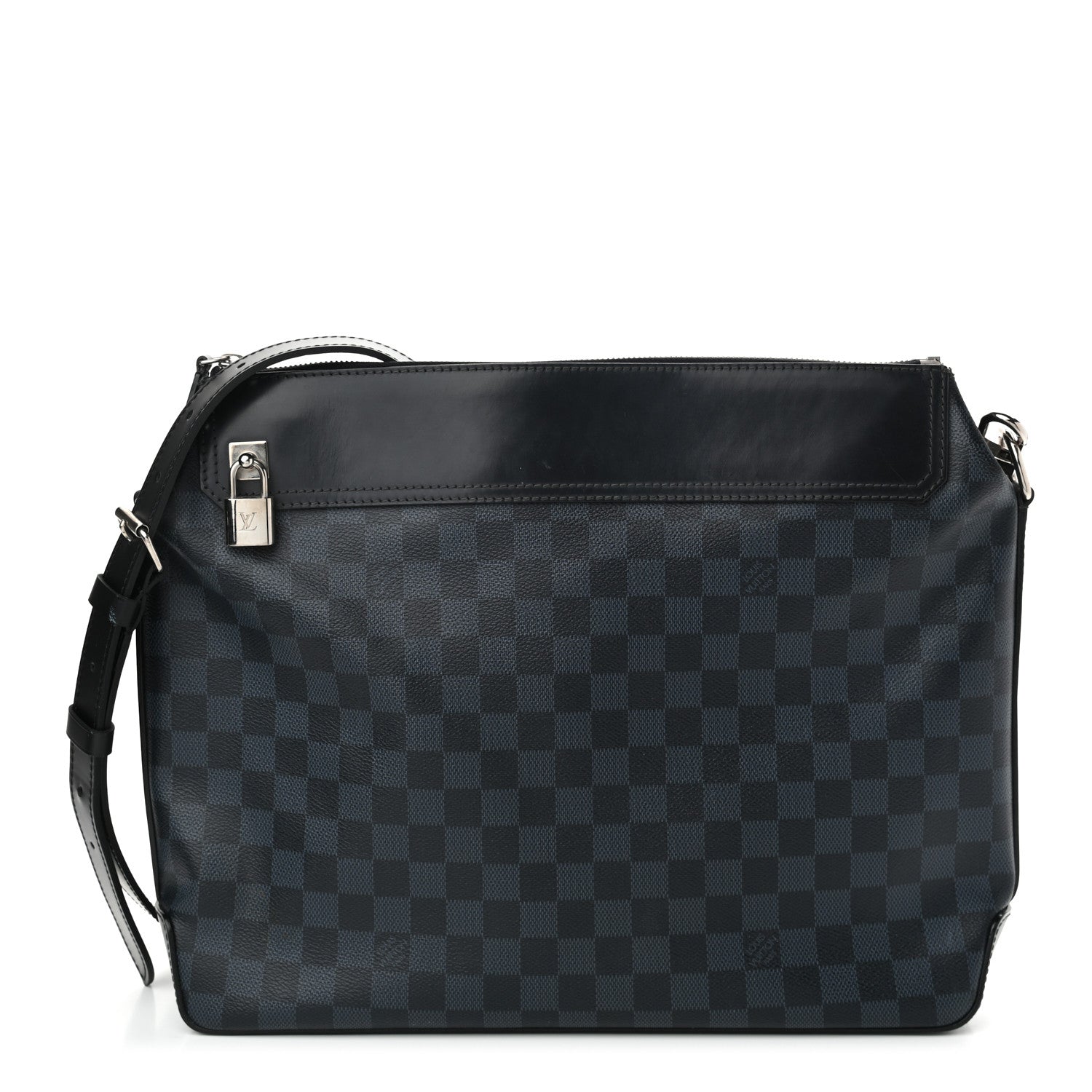 Louis Vuitton Damier Cobalt Greenwich Messenger 1 of 13