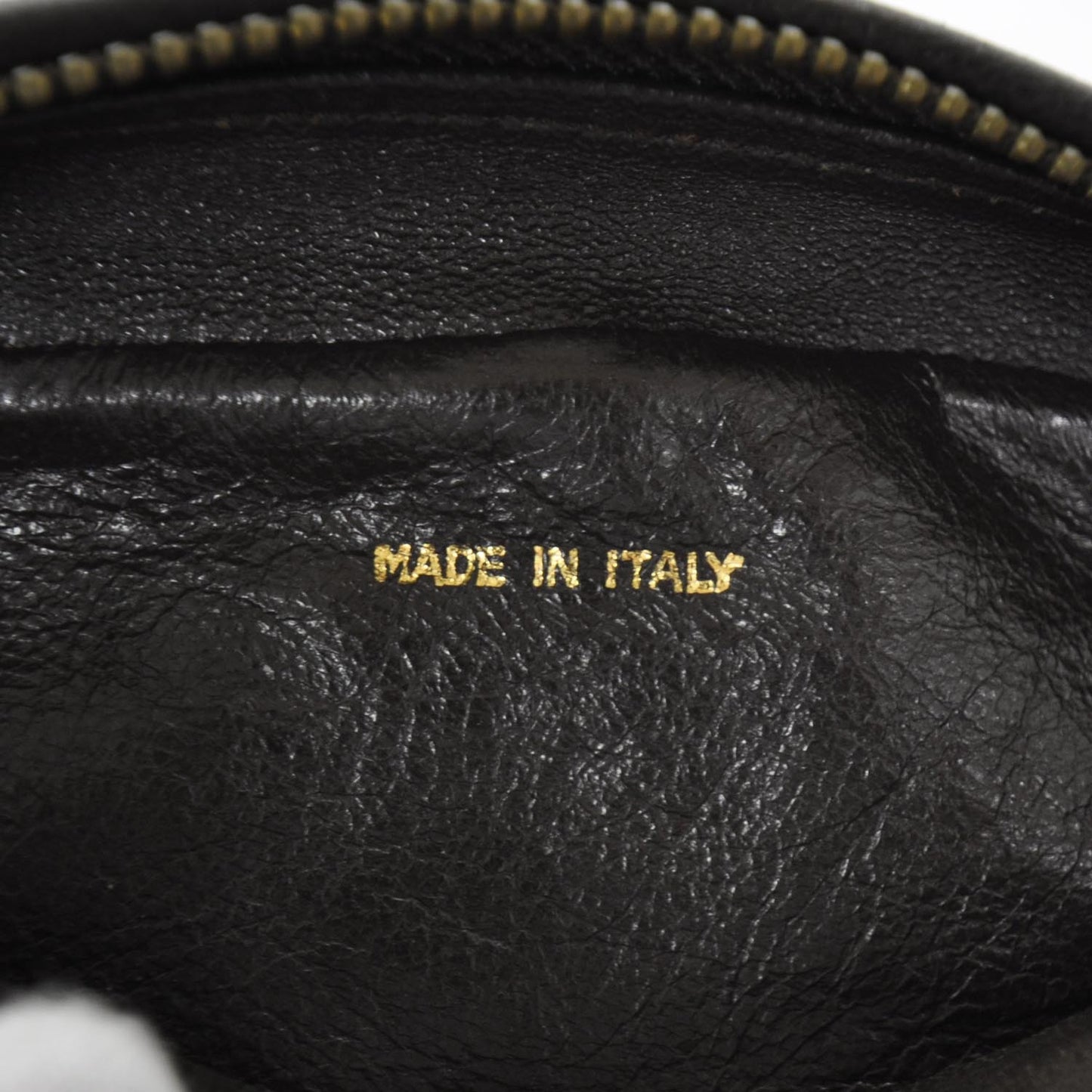 Lambskin Quilted Tassel Bag Dark Brown