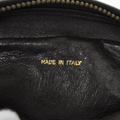 Chanel Lambskin Quilted Tassel Bag Dark Brown 10 of 11