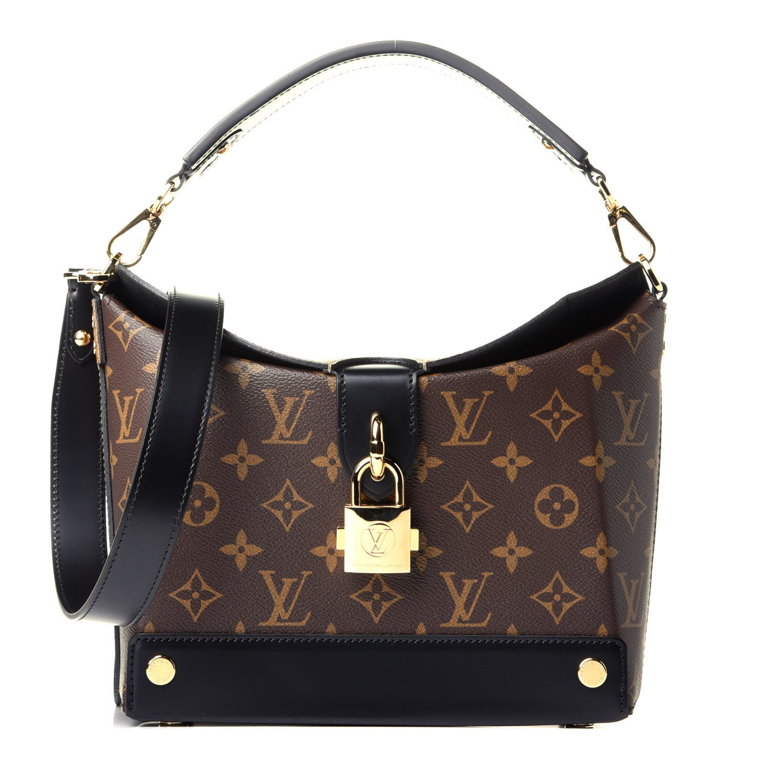 Louis Vuitton Reverse Monogram Bento Box EW 1 of 10