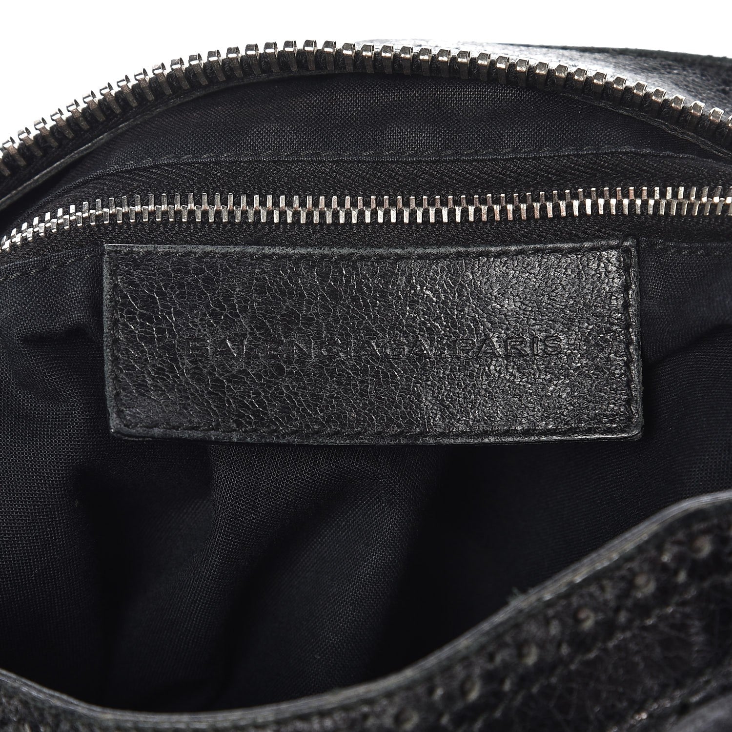 Balenciaga Agneau Giant Brogues Hardware City Black 7 of 13