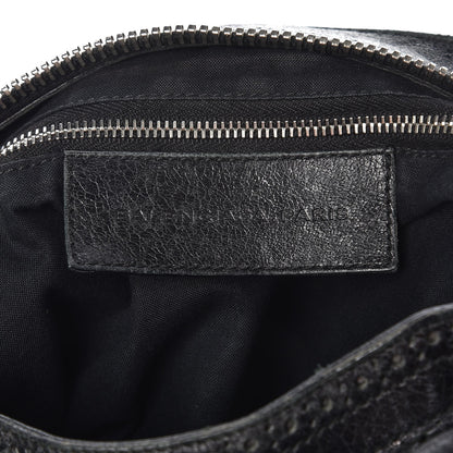 Balenciaga Agneau Giant Brogues Hardware City Black 7 of 13