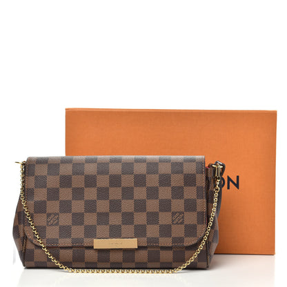 Louis Vuitton Damier Ebene Favorite MM 10 of 10