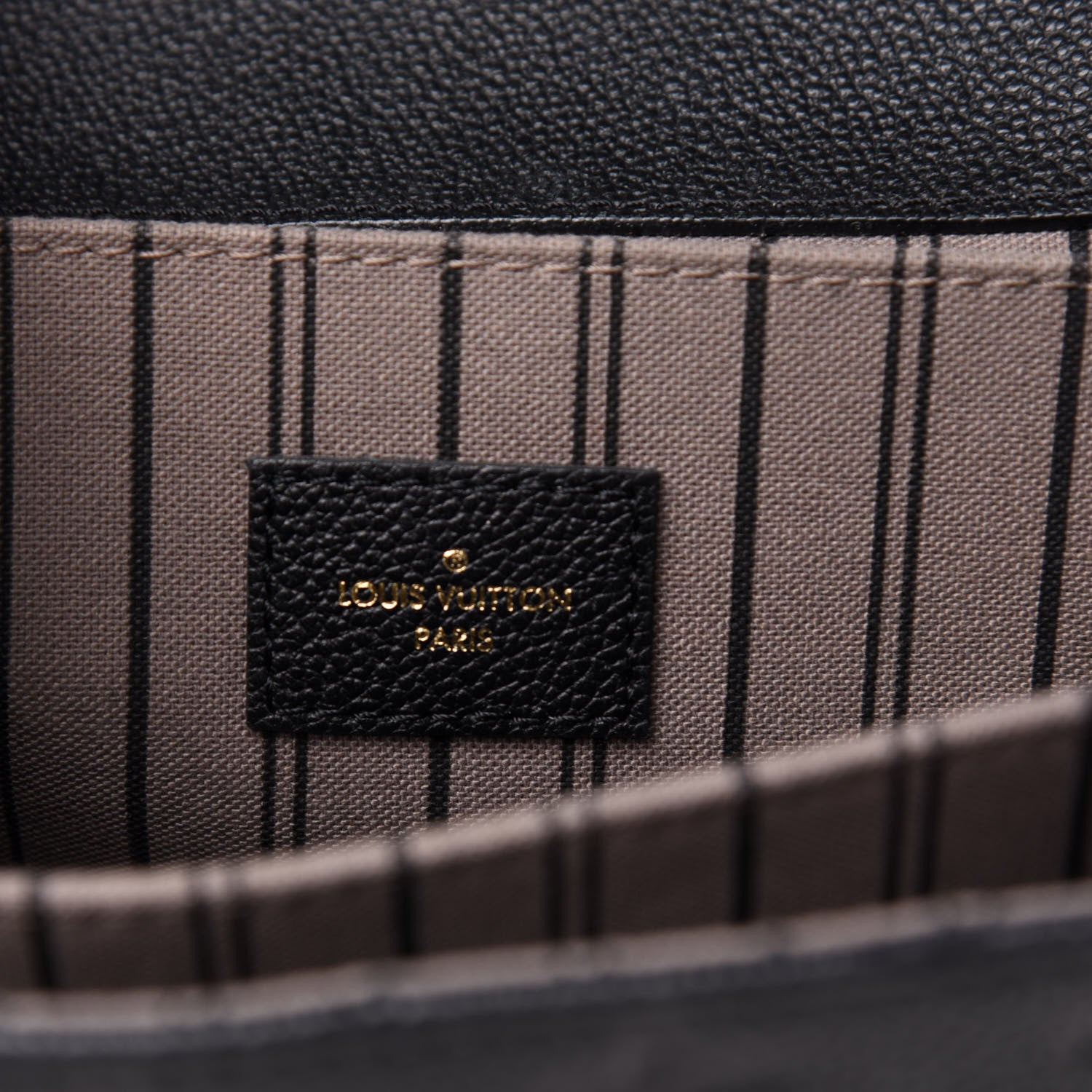 Louis Vuitton Empreinte Pochette Metis Black 6 of 12