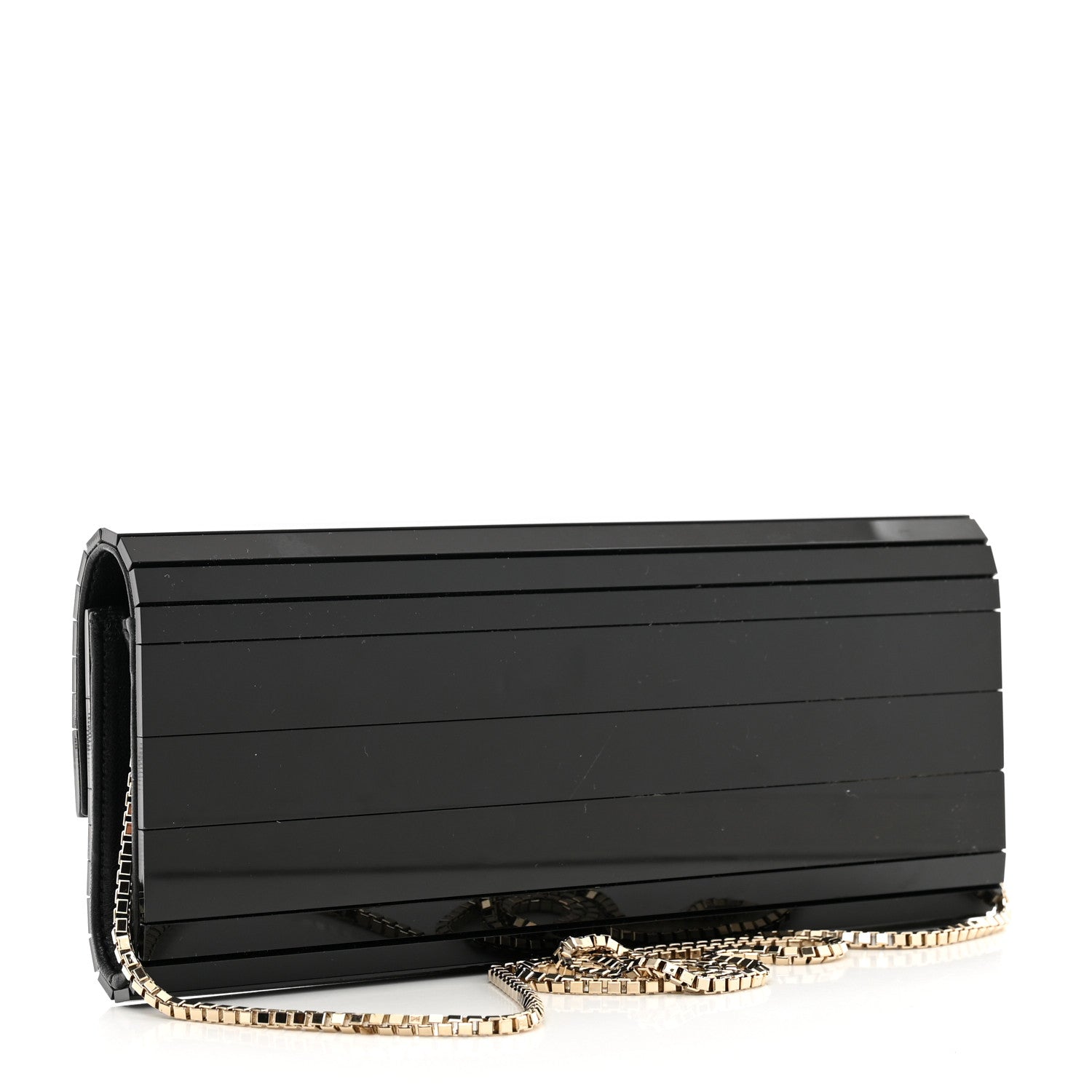 Jimmy Choo Acrylic Sweetie Clutch Black 3 of 8