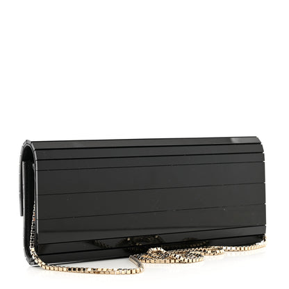 Jimmy Choo Acrylic Sweetie Clutch Black 3 of 8