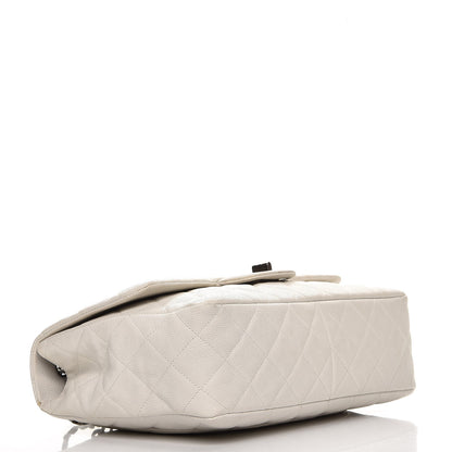 Chanel Caviar Quilted 2.55 Reissue 226 Flap White 5 of 20