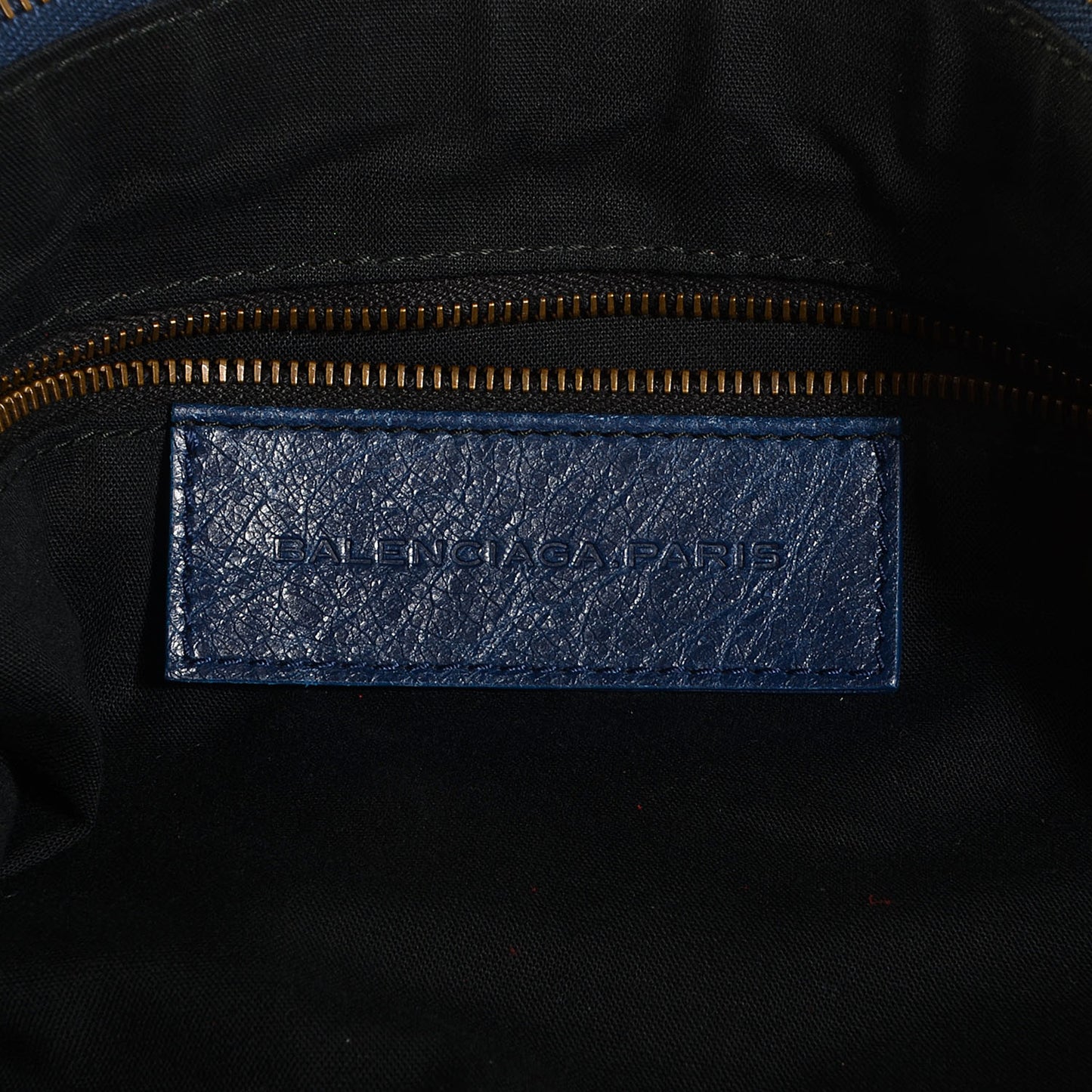 Agneau Classic Hardware Day Hobo Bleu Mineral