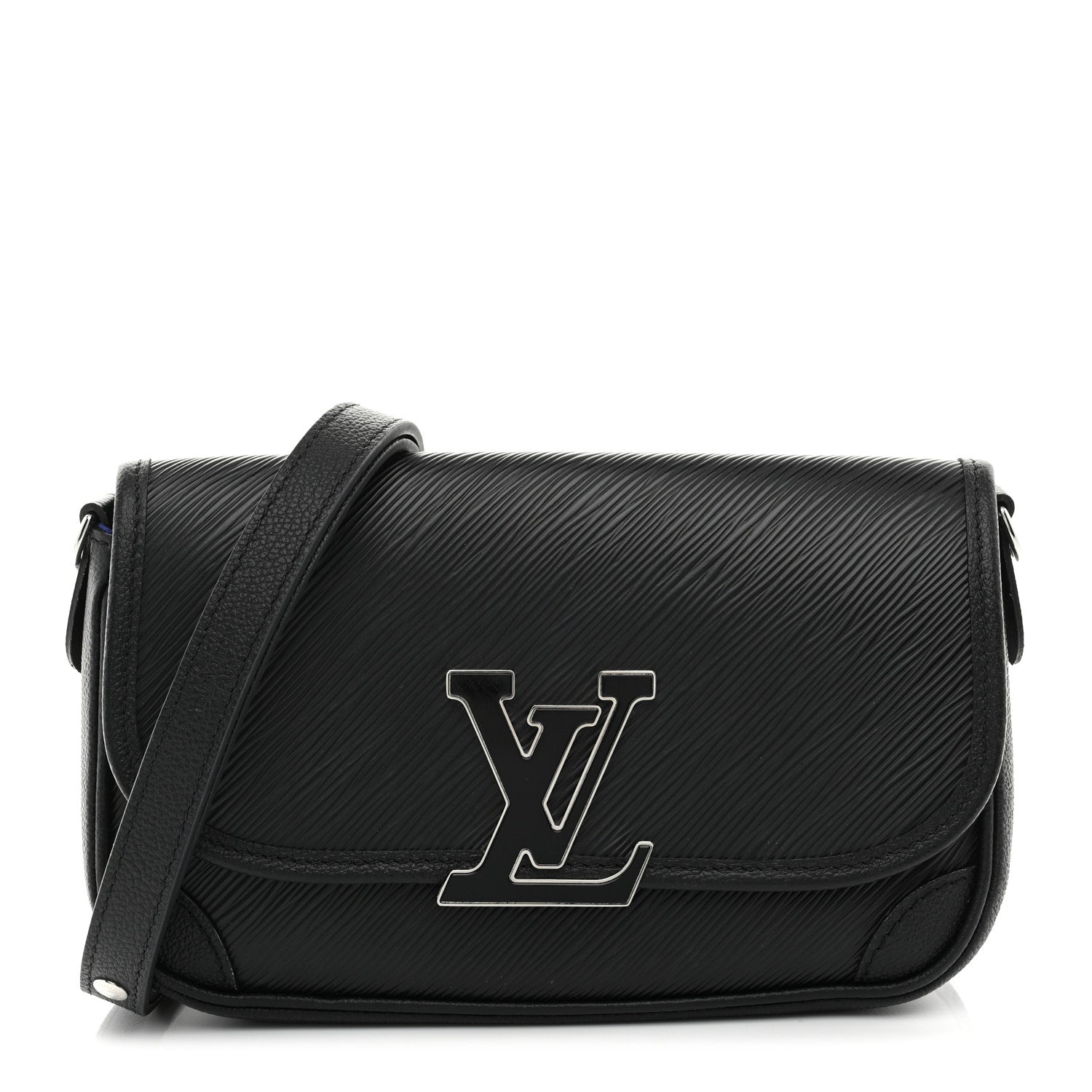 Louis Vuitton Epi Buci Crossbody Black 1 of 9