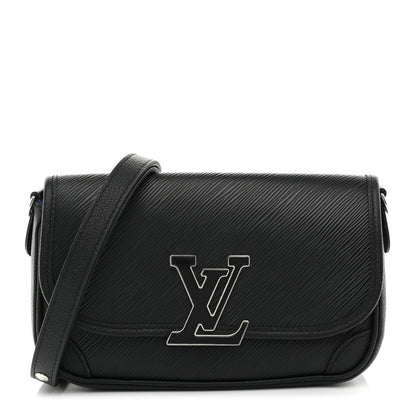 Louis Vuitton Epi Buci Crossbody Black 1 of 9