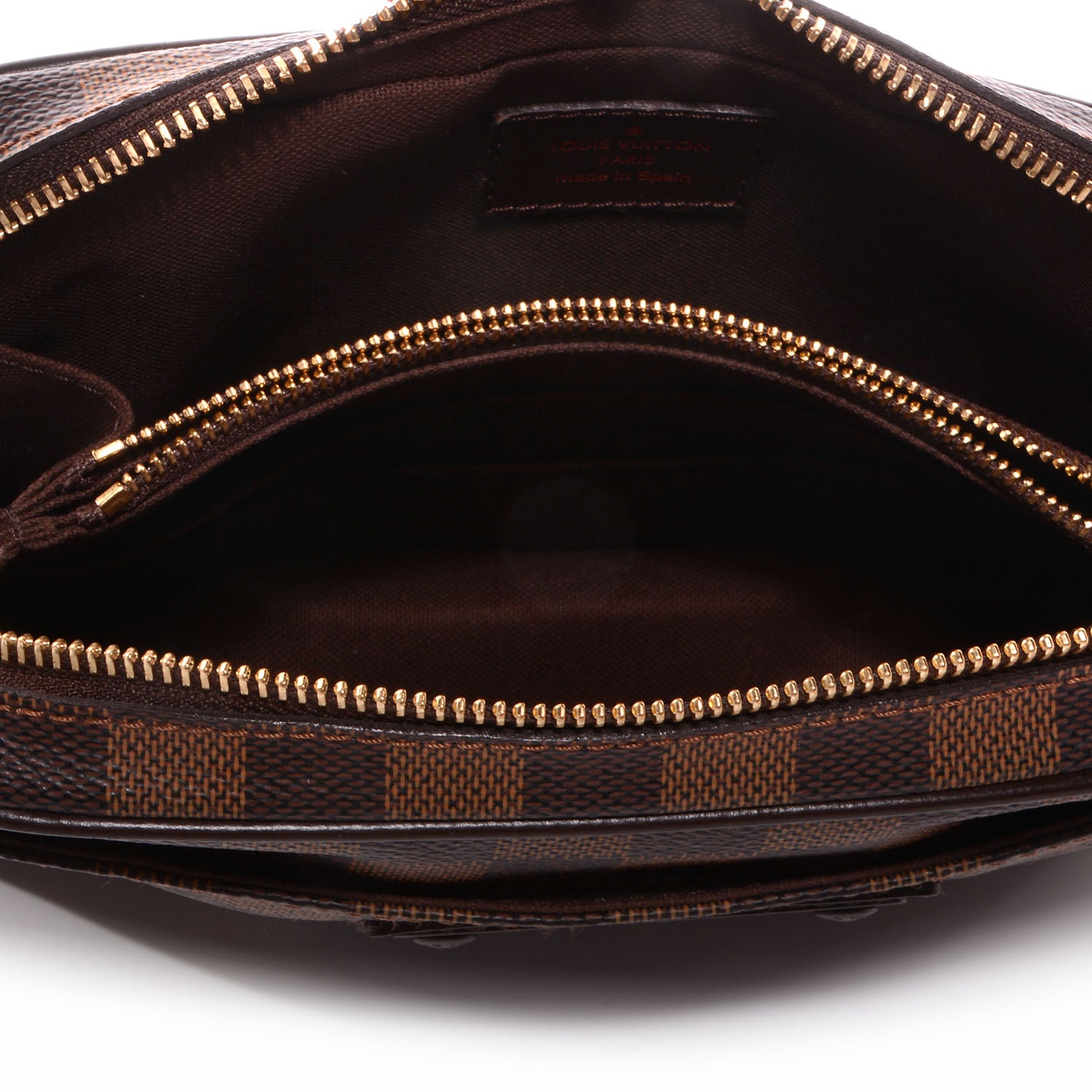 Louis Vuitton Damier Ebene Brooklyn Bum Bag 5 of 7