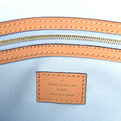 Louis Vuitton Damier Azur Braided Speedy Bandouliere 30 Blue 7 of 11