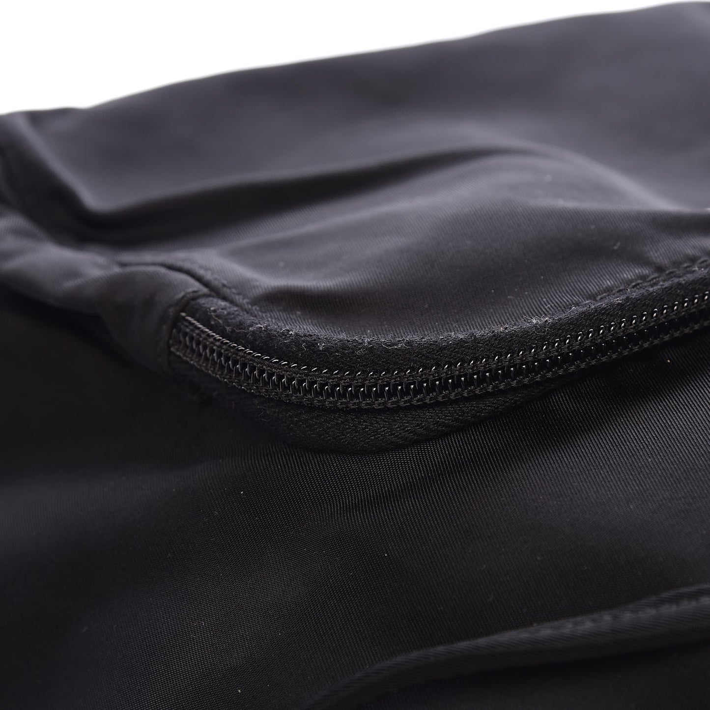 Nylon Vela Medium Backpack Black