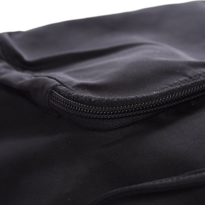 Prada Nylon Vela Medium Backpack Black 9 of 18
