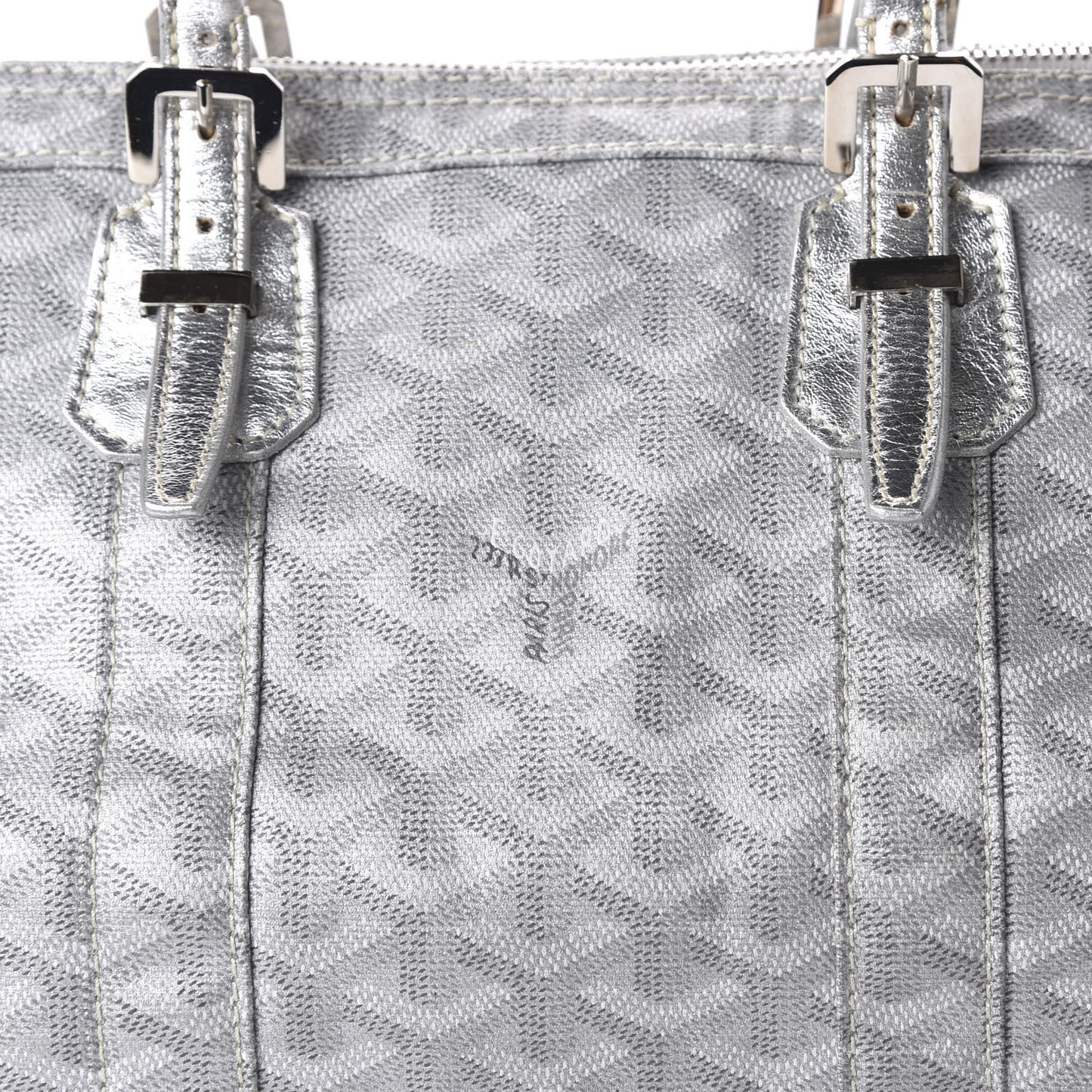 Goyardine Croisiere 35 Silver