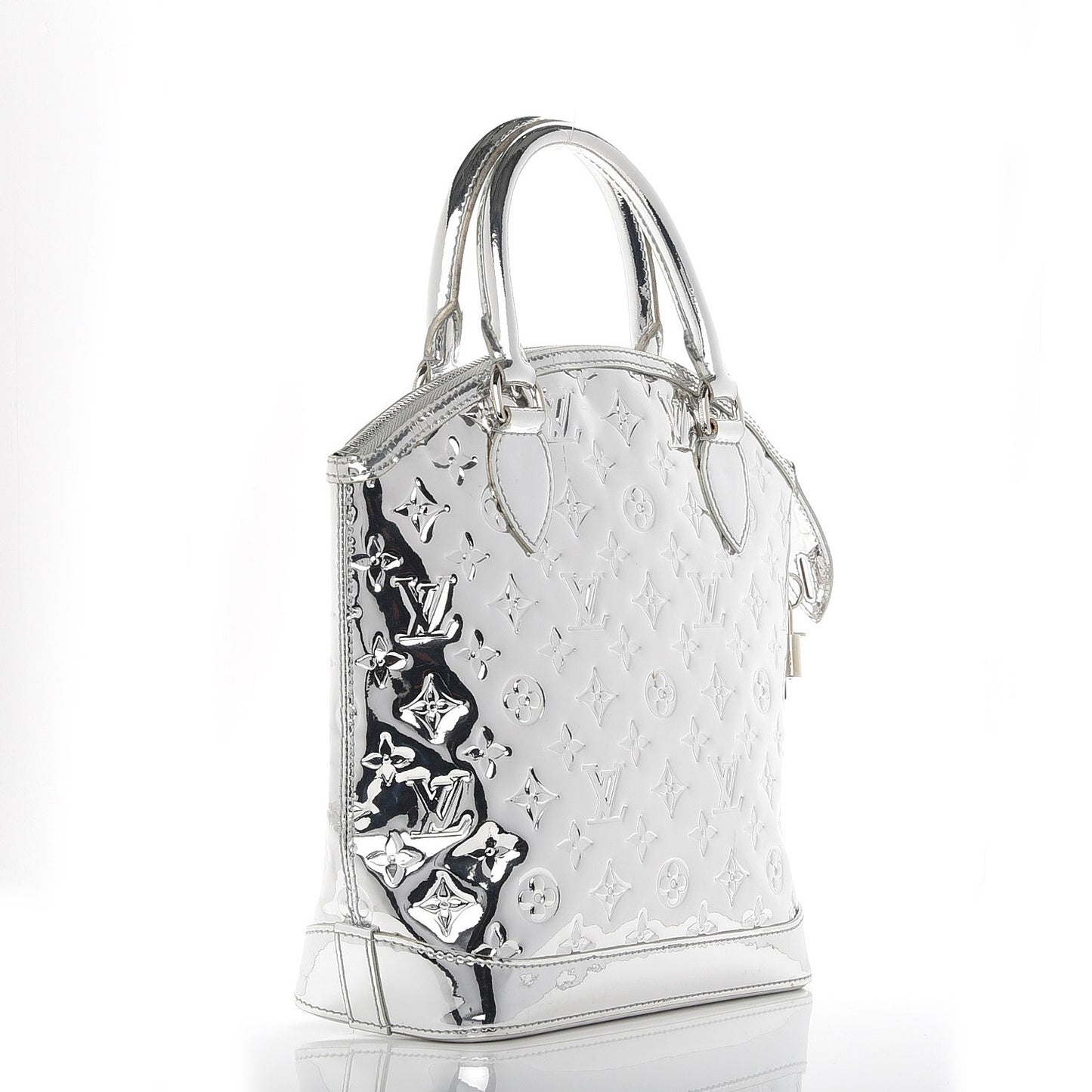 Monogram Miroir Lockit Silver