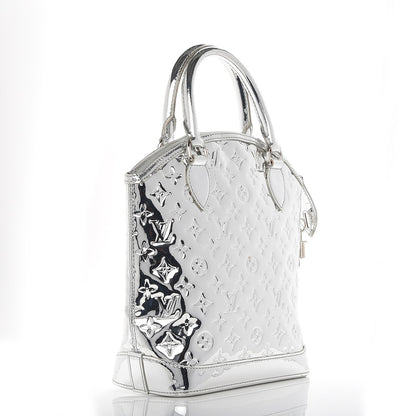 Louis Vuitton Monogram Miroir Lockit Silver 3 of 11