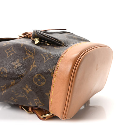 Louis Vuitton Monogram Montsouris MM Backpack 7 of 8