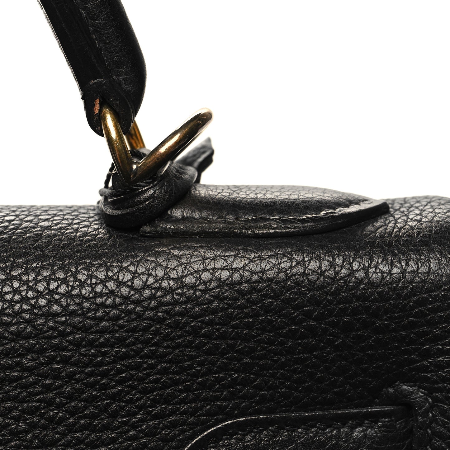 Togo Kelly Retourne 32 Black