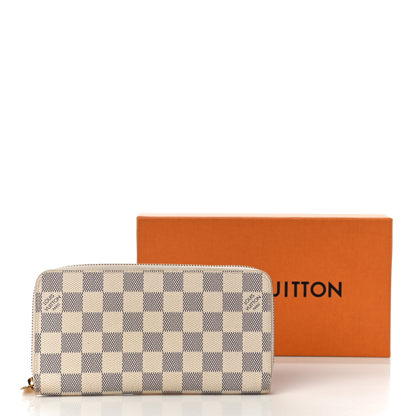 Damier Azur Zippy Wallet