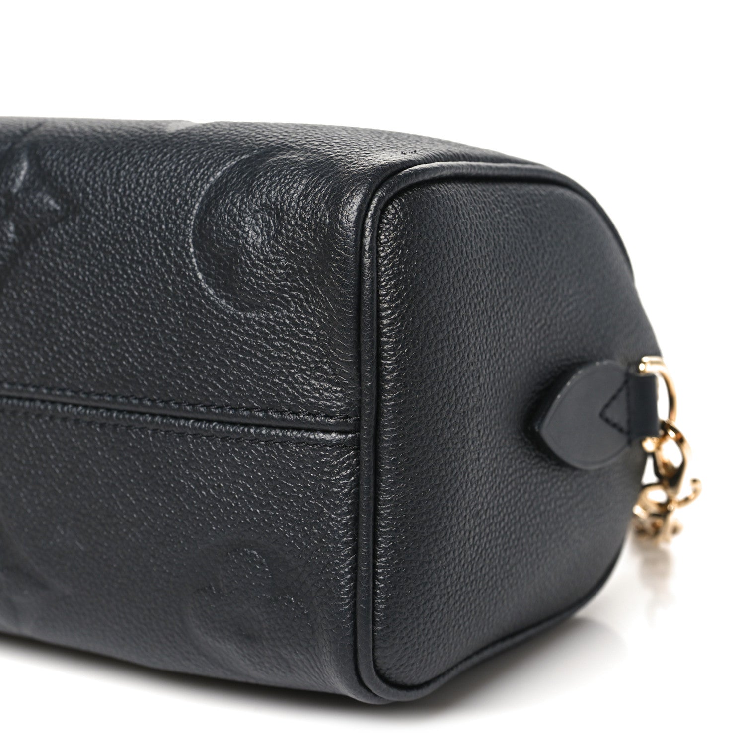 Louis Vuitton Empreinte Monogram Giant Speedy Bandouliere 20 Black 8 of 9
