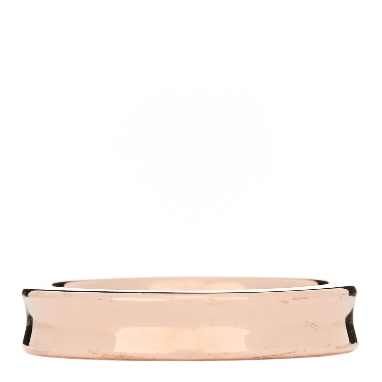 18K Rose Gold Diamond Narrow 1837 Ring 52 6