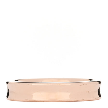Tiffany 18K Rose Gold Diamond Narrow 1837 Ring 52 6 3 of 5