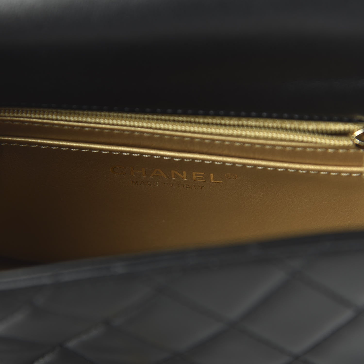 Chanel Lambskin Quilted Mini Pearl Crush Flap Black 8 of 11