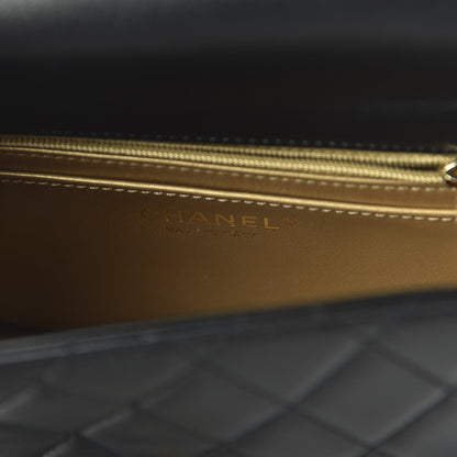 Chanel Lambskin Quilted Mini Pearl Crush Flap Black 8 of 11