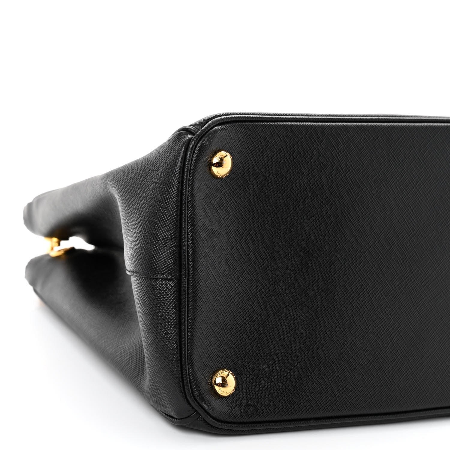 Prada Saffiano Medium Galleria Double Zip Tote Black 10 of 11