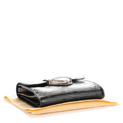 Louis Vuitton Electric Epi Joey Wallet Black 4 of 7