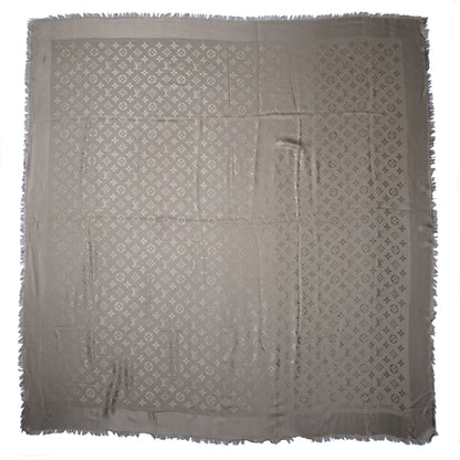 Louis Vuitton Silk Wool Monogram Shawl Verone 3 of 5