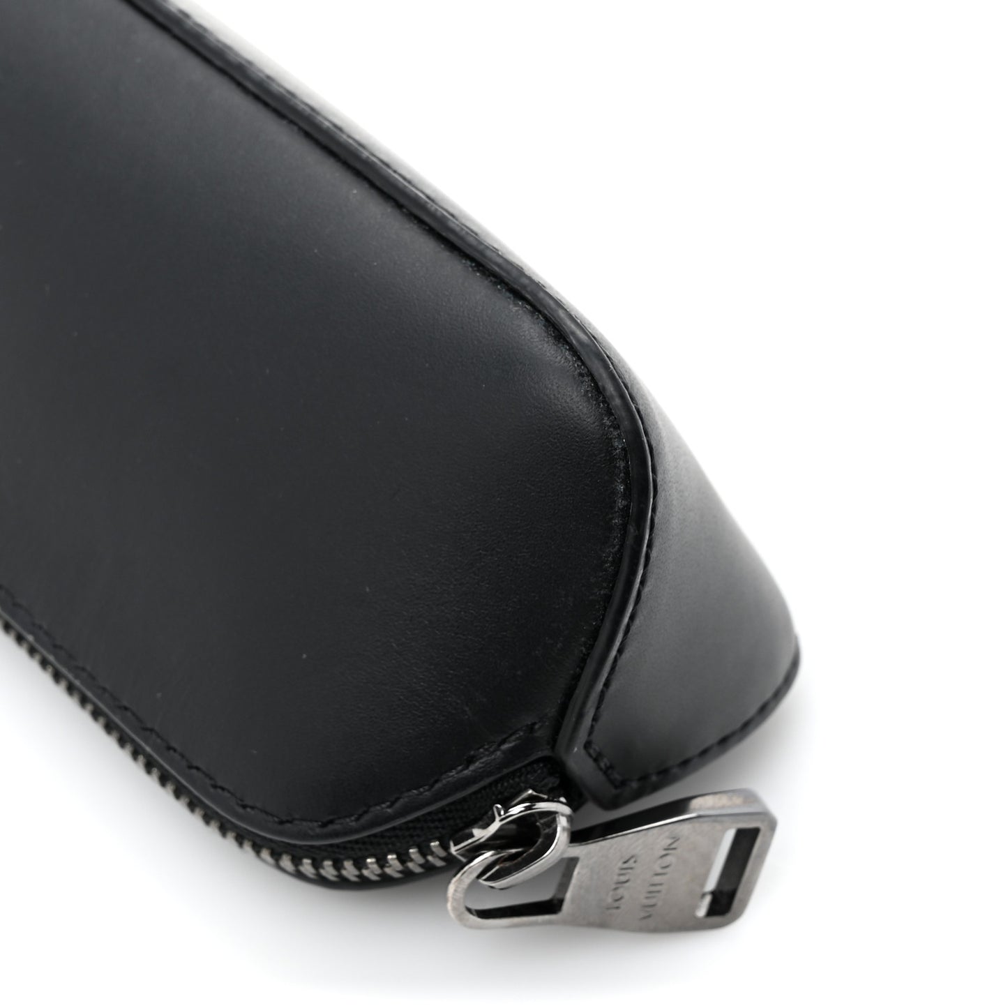 Monogram Eclipse Elizabeth Pencil Pouch Black