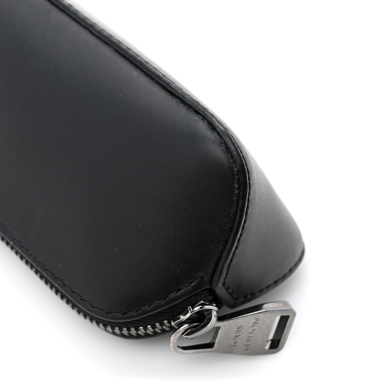 Louis Vuitton Monogram Eclipse Elizabeth Pencil Pouch Black 8 of 9