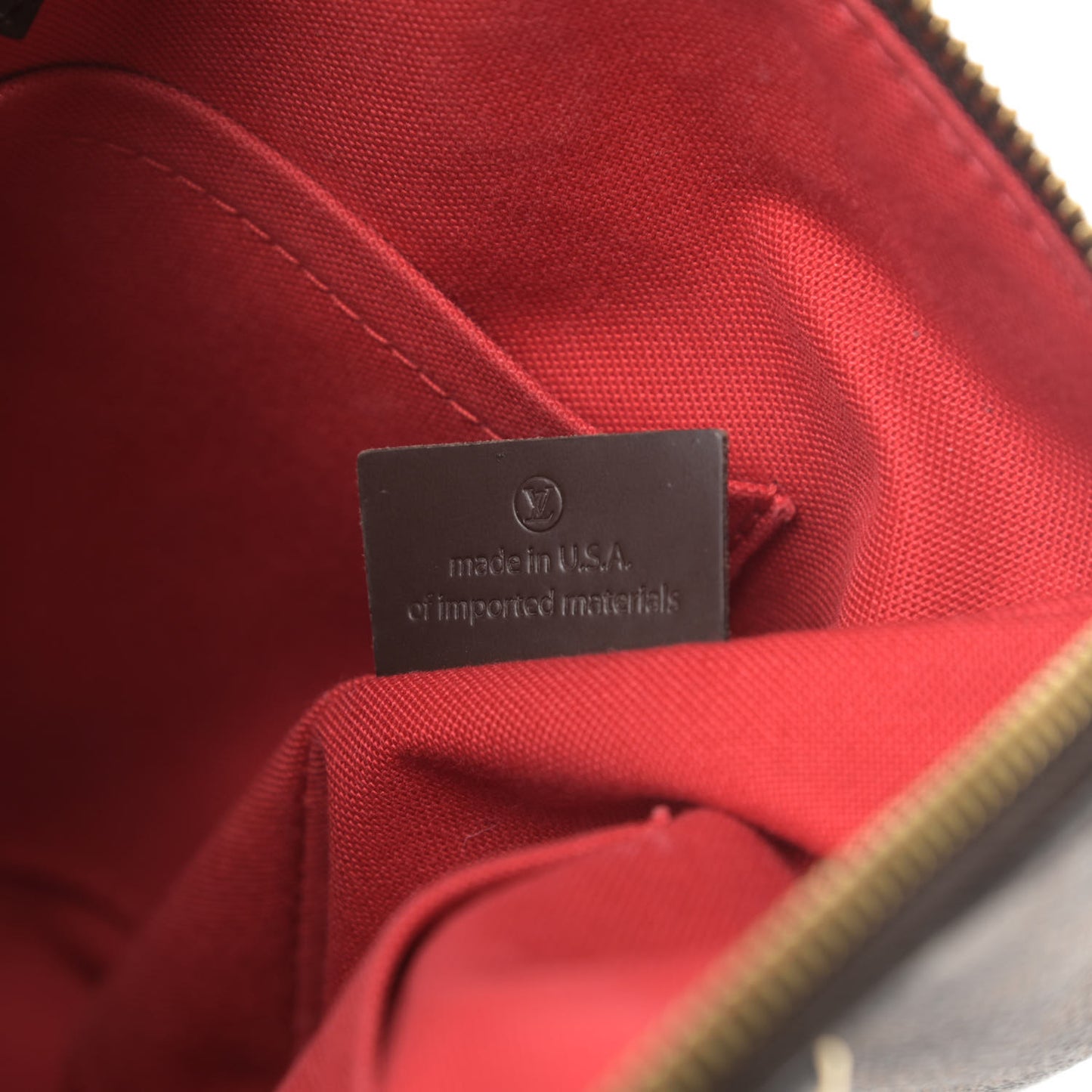 Damier Ebene Siena PM