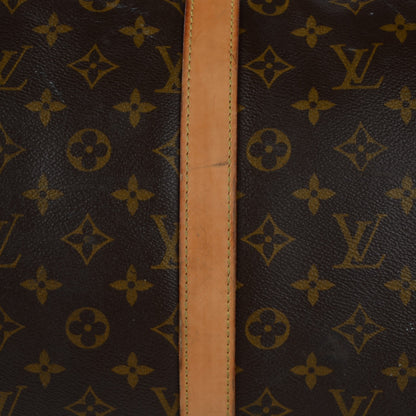 Louis Vuitton Monogram Keepall Bandouliere 55 12 of 12