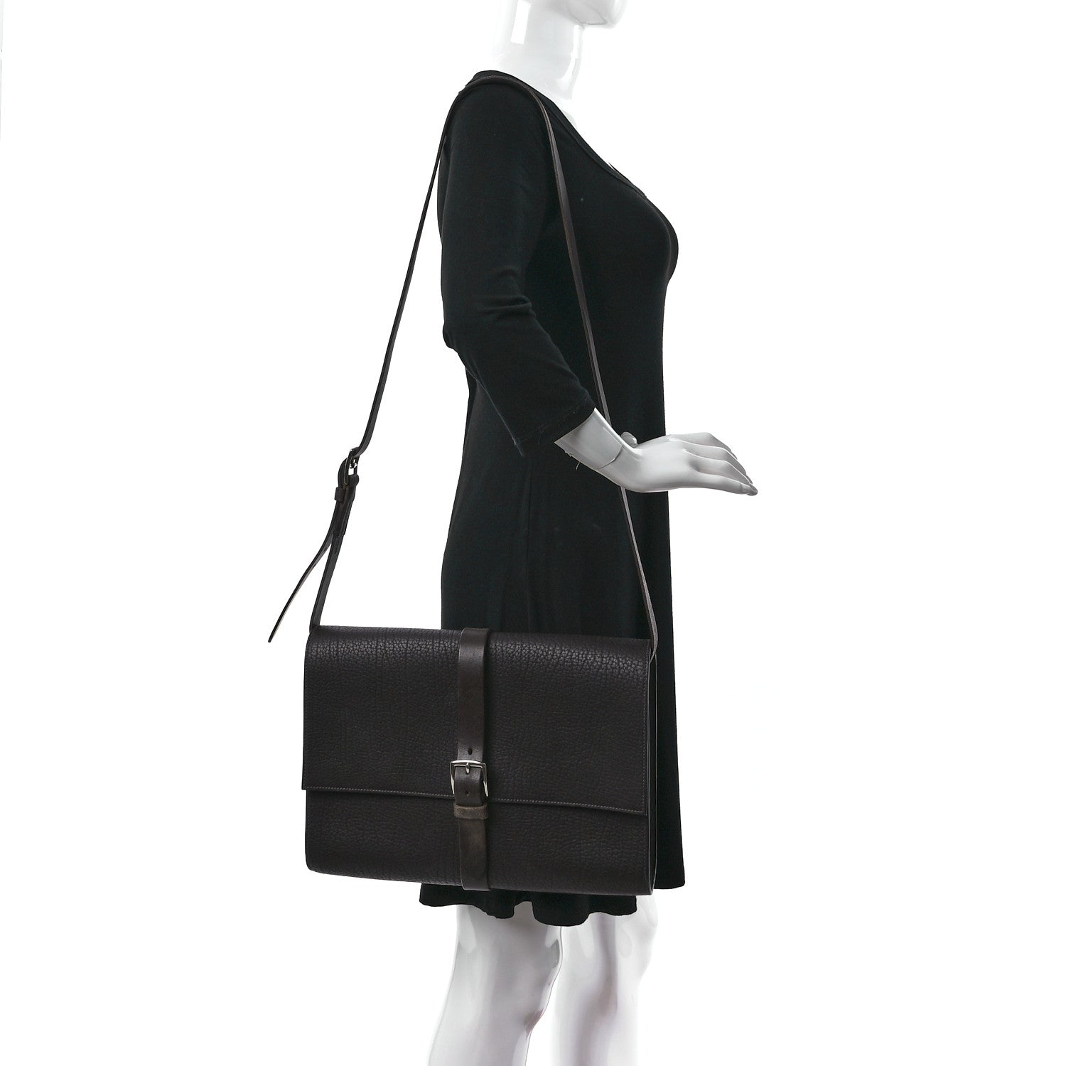 Hermes Fjord Etriviere Messenger Cacao 2 of 9