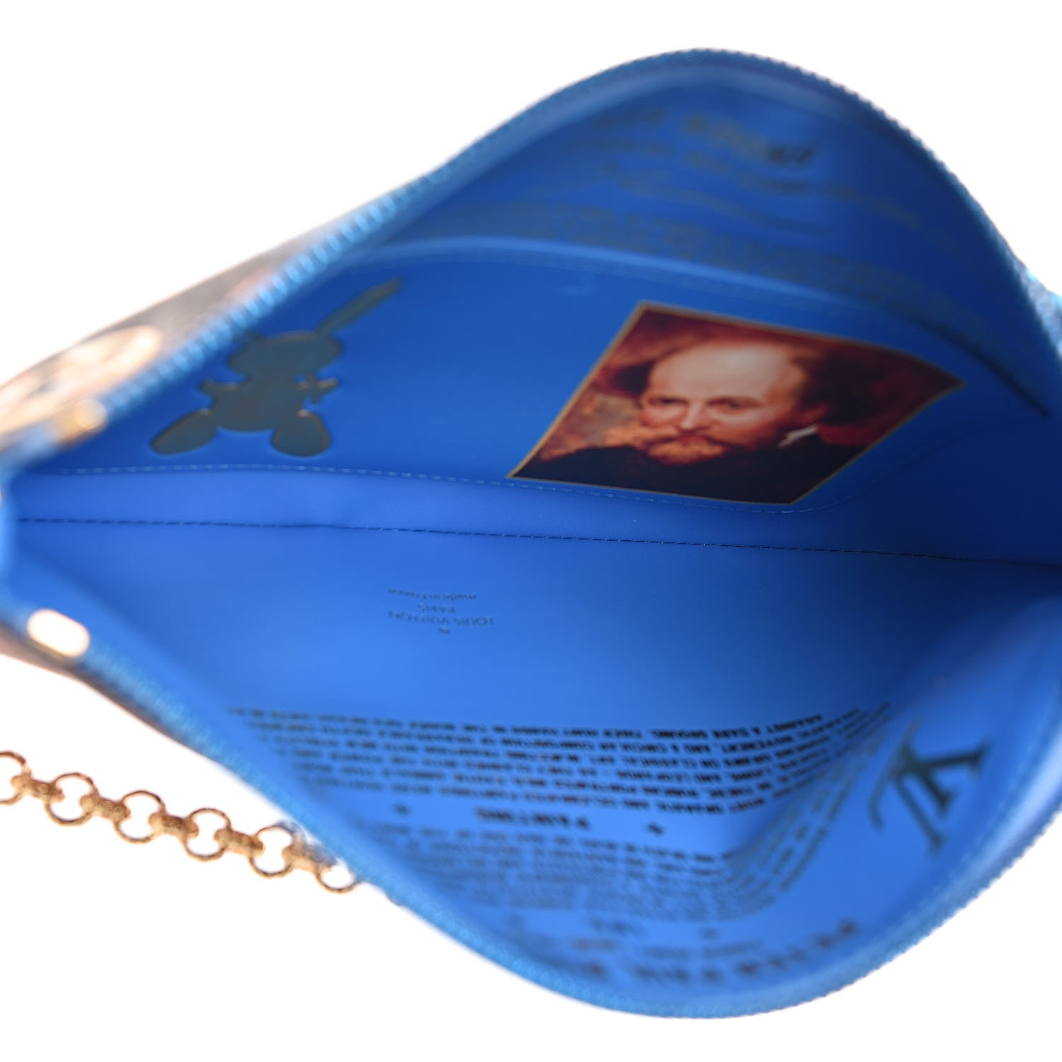 Louis Vuitton Masters Rubens Pochette Clutch 5 of 13