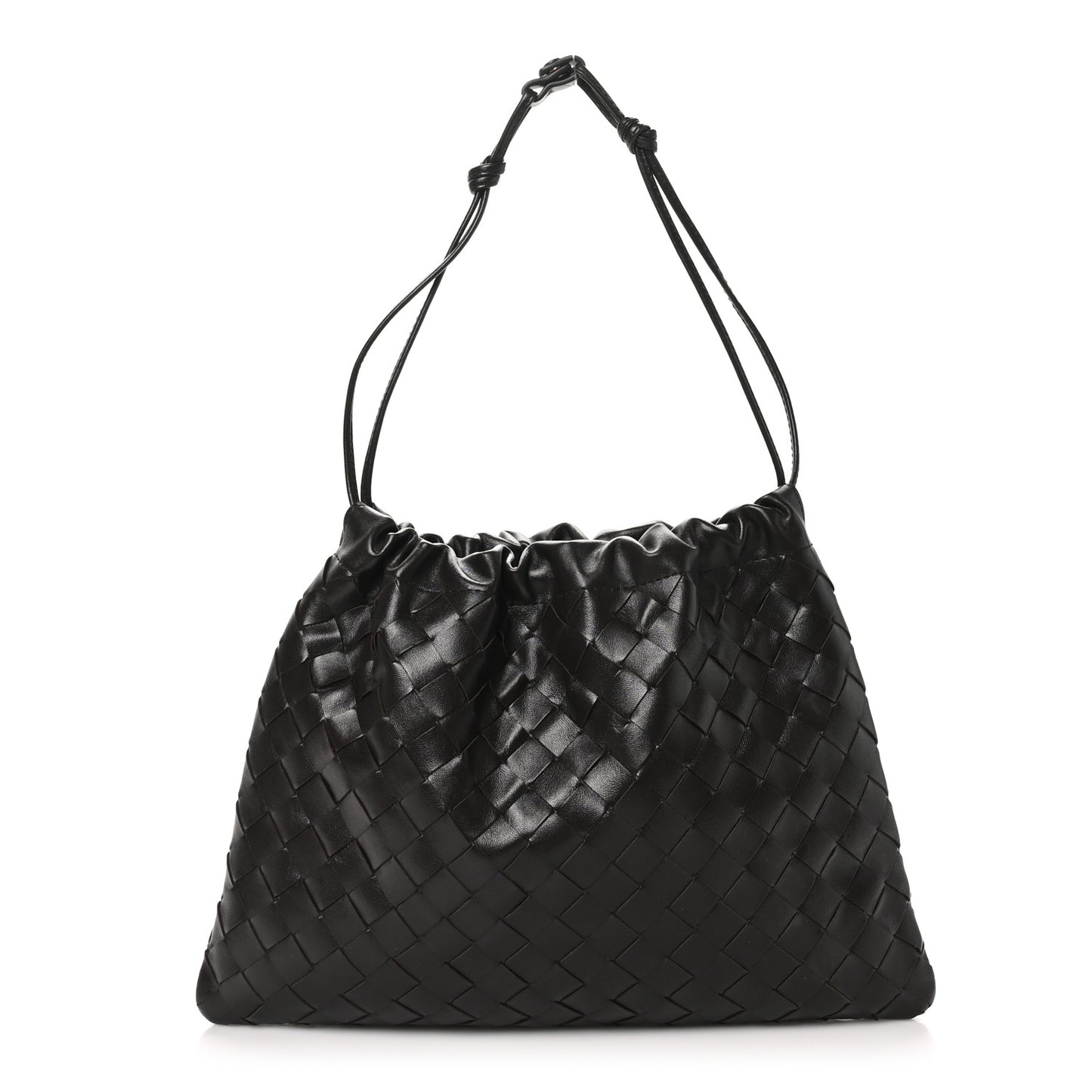 Nappa Intrecciato Dustbag Fondant