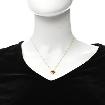 David Yurman 18K Yellow Gold Diamond Madeira Citrine Novella Pendant Necklace 2 of 6
