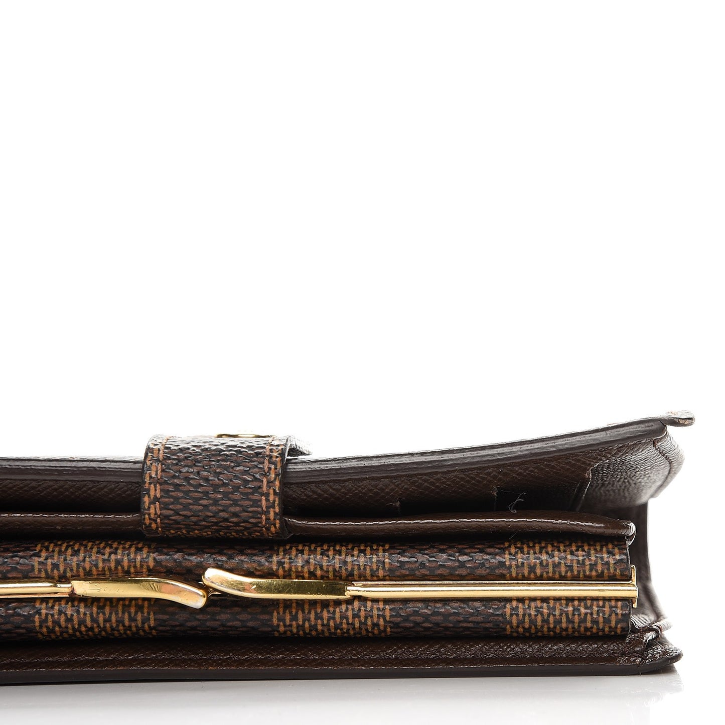 Damier Ebene French Purse Wallet
