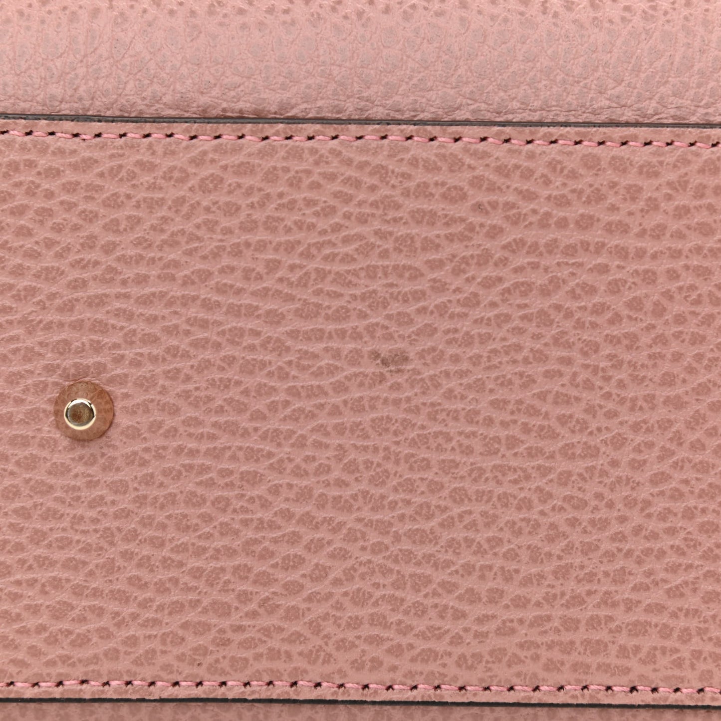 Dollar Calfskin Medium Interlocking G Top Handle Shoulder Bag Soft Pink