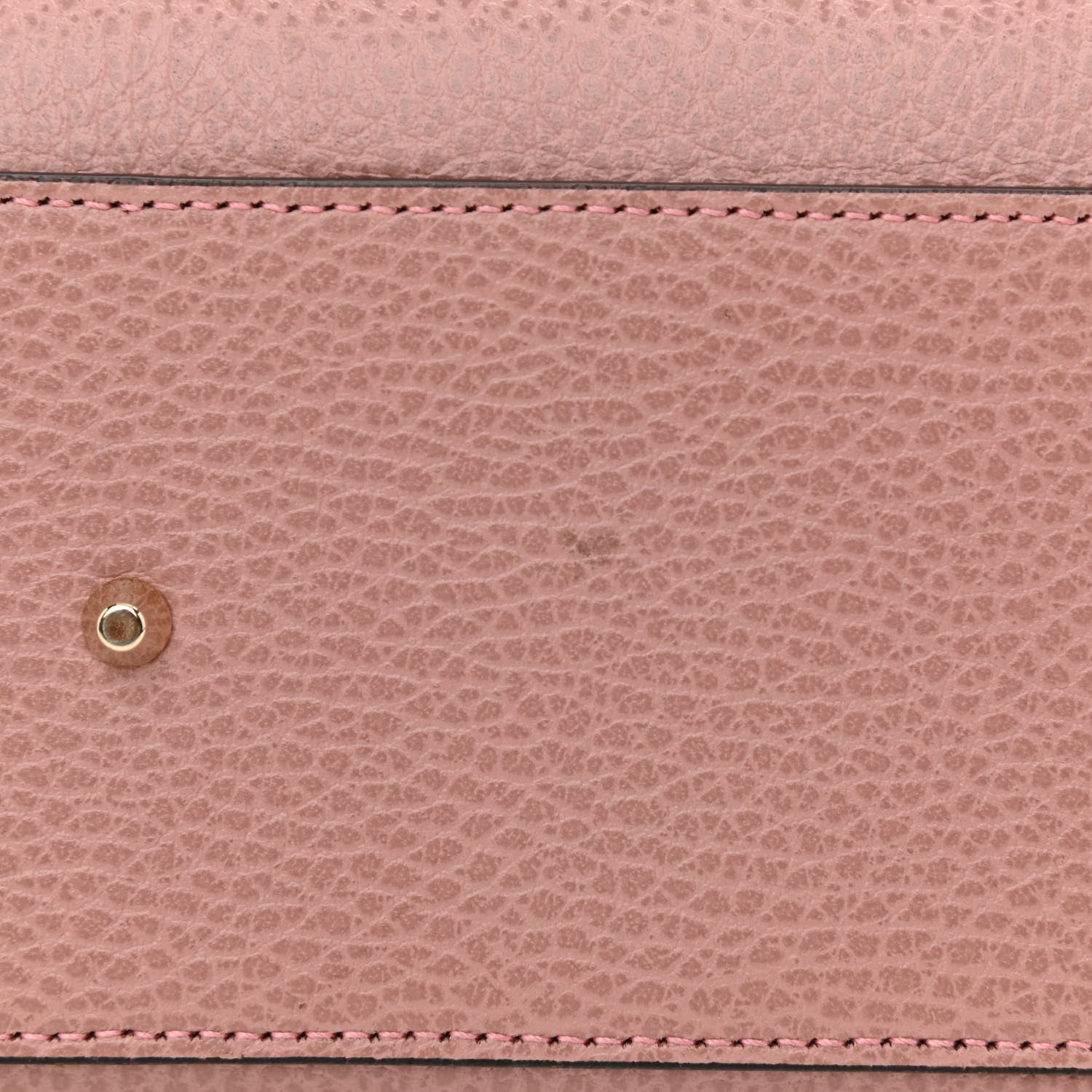 Gucci Dollar Calfskin Medium Interlocking G Top Handle Shoulder Bag Soft Pink 9 of 10
