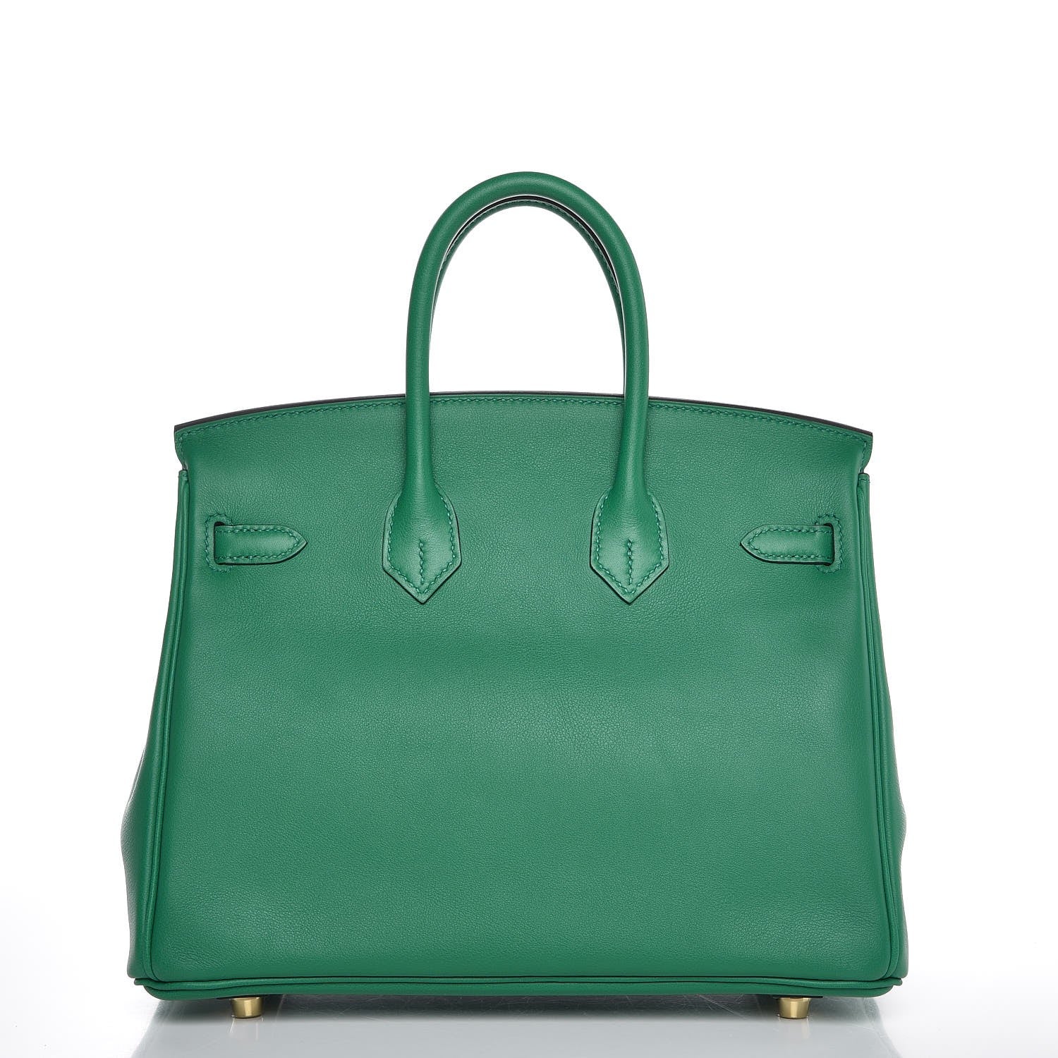 Hermes Swift Birkin 25 Vert Vertigo 3 of 40