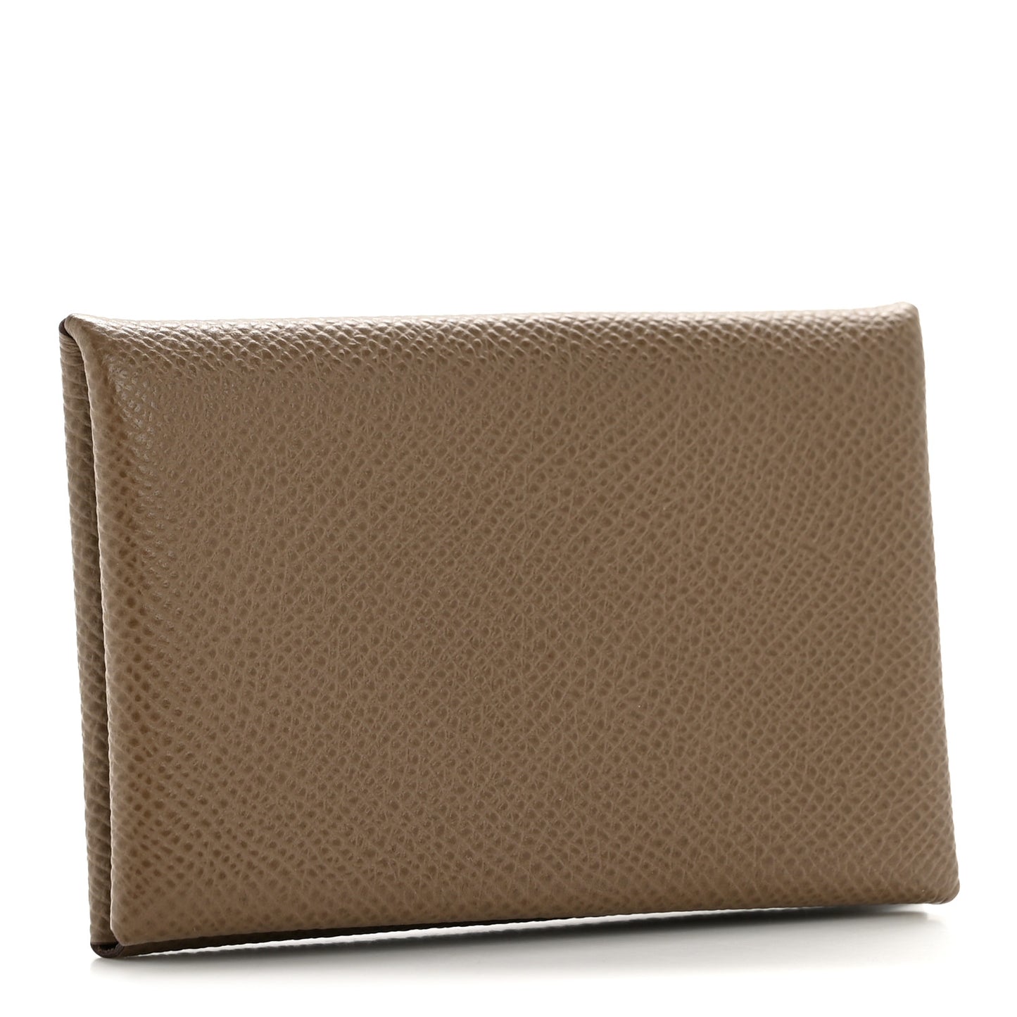 Epsom Calvi Card Case Etoupe