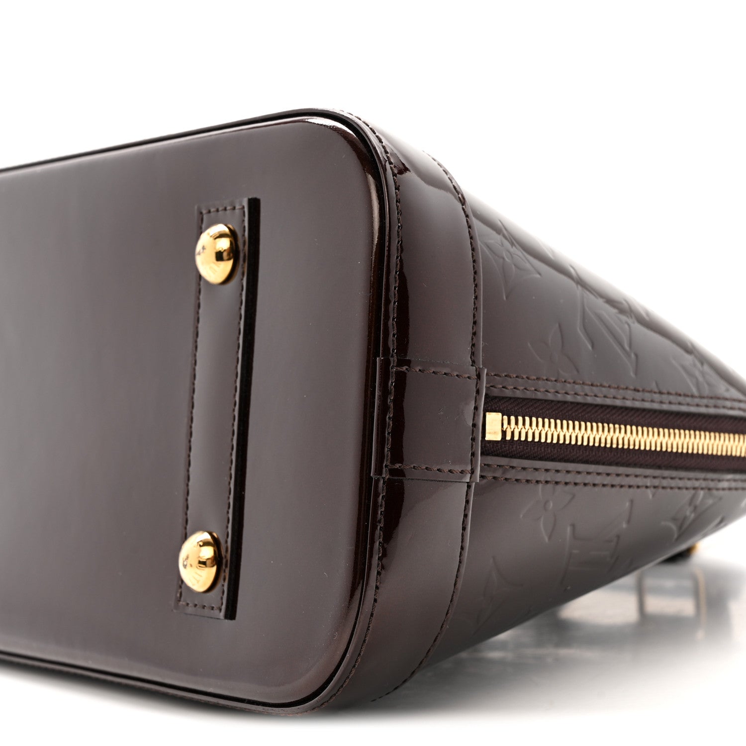 Louis Vuitton Vernis Alma PM Amarante 10 of 10